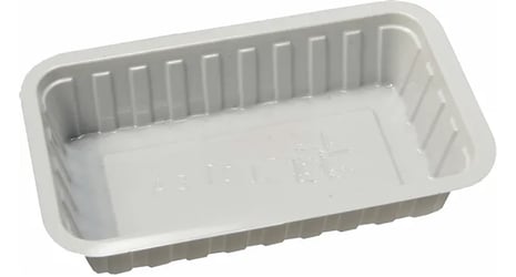 A-Bakje Type A3 115x68x23mm PS Wit Inhoud 125CC. Doosin  | JIP SNEL