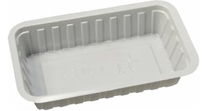 A-Bakje Type A3 115x68x23mm PS Wit Inhoud 125CC. Doosinhoud: 1000 St.