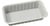 A-Bakje Type A3 115x68x23mm PS Wit Inhoud 125CC. Doosinhoud: 1000 St.