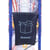 Racksack® inhoud 160 l, motief kartonnen dozen blauw, VE = 10 stuks