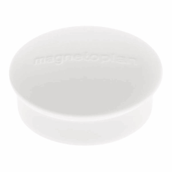 Magneet, DISCOFIX MINI, Ø 20 mm, VE = 100 stuks, wit artikel afbeelding