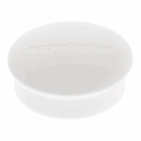 Magneet DISCOFIX MINI Ø 20 mm (Kleur: Wit)