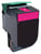 Tonercartridge Quantore alternatief tbv Lexmark C540H1MG rood