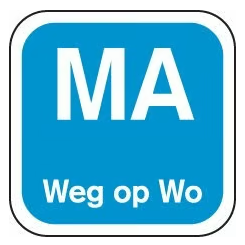 Houdbaarheidsetiketten