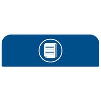 Informatiebord Configure™ voor bakken van 87 liter