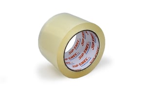 Verpakkingstape PPLn 75mmx66m transparant 32my NQ21