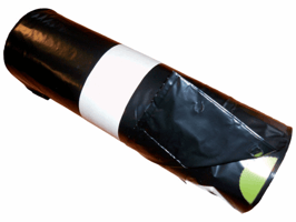 KOMO afvalzak met trekband, 60 L, 60x80cm, 50µm