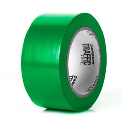 Vloermarkeringstape breedte 50 mm groen artikel afbeelding