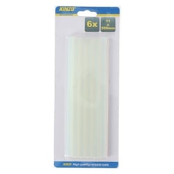 Patroon lijmpistool Kinzo 11x200mm/pk6