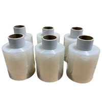 Wikkelfolie IEZZY 100mmx250m 20mu transparant