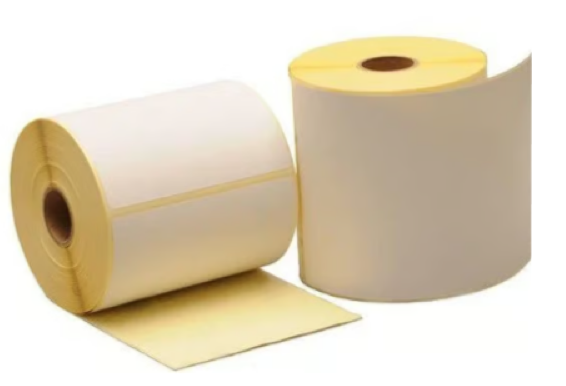 Verzendlabels op rol