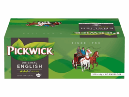 Thee Pickwick engelse melange 100x4gr zonder envelop