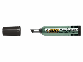 Viltstift Bic 1481 onyx schuin M zwart