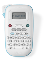 Labelprinter Brother P-touch Btag PT-N10 draagbaar qwerty 12mm wit