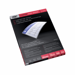 Lamineerhoes GBC A4 highspeed 2x100micron 100stuks artikel afbeelding