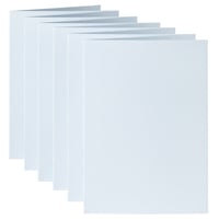 Correspondentiekaart Papicolor dubbel 105x148mm Babyblauw