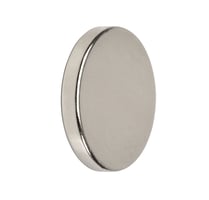 Magneet MAUL Neodymium rond 20x3mm 4.2kg 4stuks