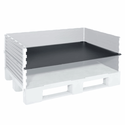 Afdichting voor opzetframe met 2 fixeerstrips voor 1200x1000 mm artikel afbeelding