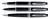 Rollerpen Waterman Expert black lacquer CT fijn