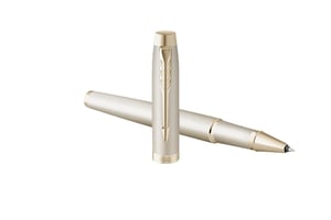 Rollerpen Parker IM Monochrome Champagne fijn