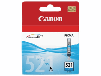 INKCARTRIDGE CANON CLI-521 BLAUW artikel afbeelding