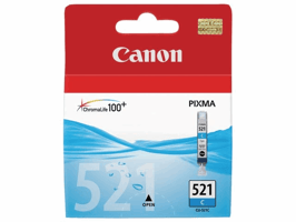 INKCARTRIDGE CANON CLI-521 BLAUW artikel afbeelding