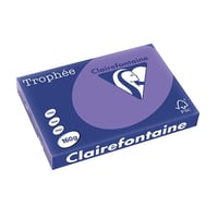 Clairefontaine Trophée Gekleurd Papier A3 160 g/m² Violet (1 pak x 250 vellen)