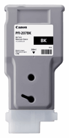Inkcartridge Canon PFI-207 zwart artikel afbeelding
