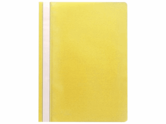 Staples Hechtmap Standaard 1-100 vel, geel (pak 10 stuks) artikel afbeelding