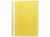 Staples Hechtmap Standaard 1-100 vel, geel (pak 10 stuks) artikel afbeelding