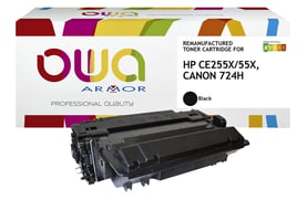 Tonercartridge OWA alternatief tbv HP CE255A zwart