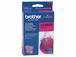 INKCARTRIDGE BROTHER LC-980 ROOD artikel afbeelding