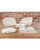 Suikerriet deksel voor art. BAKJE-240ML/130X130X42MM-WIT, BAKJE-350ML/130X130X59MM-WIT en BAKJE-350ML/130X130X59MM/BIOLAMINATED-WIT, kleur wit