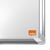 Whiteboard Nobo Premium Plus 60x90cm staal