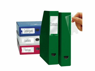 ETIKETHOUDER 3L 10320 35X75MM PP ZELFKL artikel afbeelding