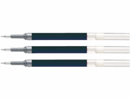 Gelschrijvervulling Pentel LR7 Energel medium zwart