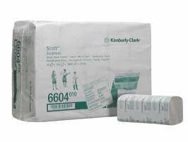 Papieren handdoekjes Scott 2-laags ZZ-vouw SCOTT 6604