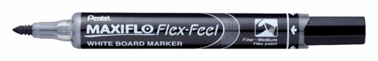 VILTSTIFT PENTEL MWL5SBF WHITEBOARD 1-5MM ZWART artikel afbeelding