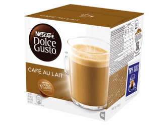 DOLCE GUSTO CAFE AU LAIT 16 CUPS artikel afbeelding