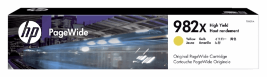 Inktcartridge HP T0B29A 982X geel artikel afbeelding