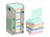 Recycled Z-Notes, Pastelkleuren, 76 x 76 mm
