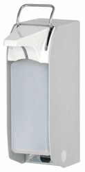 Ingo-Man zeepdispernser, type Plus. Aluminium 1liter Art.nr 417022 artikel afbeelding