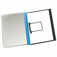 Rapportenmap met JalemaClip A4 10 stuks Blauw