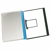RAPPORTENMAP JALEMACLIP A4 15MM BLAUW artikel afbeelding