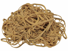 Elastiek 150x2mm/pk 500gr