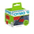Etiket Dymo 2133399 labelwriter 54x101mm badgelabel zwart/rood 220stuks artikel afbeelding