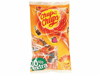 Lollies Chupa Chups best of/pk120 artikel afbeelding
