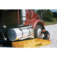 Vouwbak voor noodgevallen vinylzeil opvangvolume (Breedte: 2400 mm; Diepte: 1400 mm; Gewicht: 5.0 kg; Opvangvolume: 602 l)