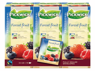 THEE PICKWICK PROF FAIR TRADE BOSVRUCHTEN 1.5GR artikel afbeelding