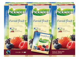 Thee Pickwick Fair Trade forest fruit 25x1.5gr